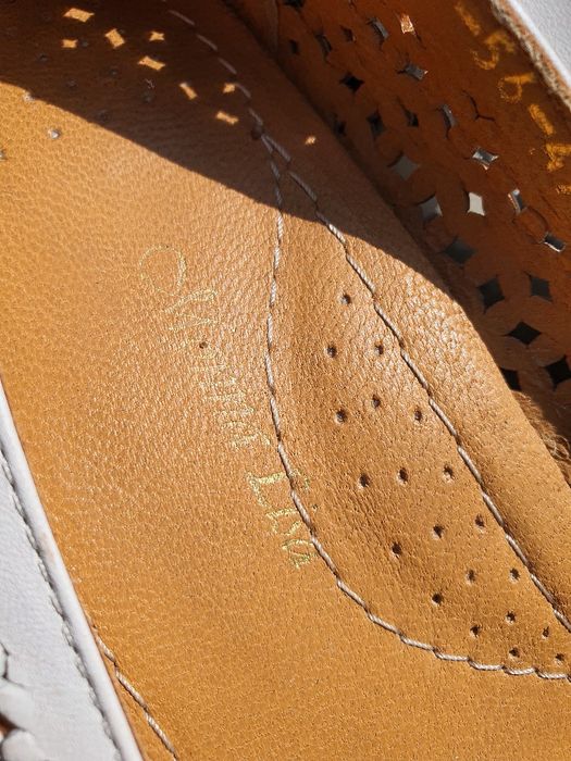 Дамски обувки, естествена кожа