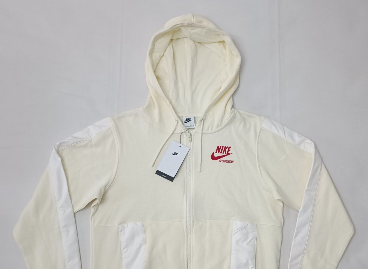 Nike Sportswear Heritage Hoodie оригинално горнище XS, S, M Найк спорт