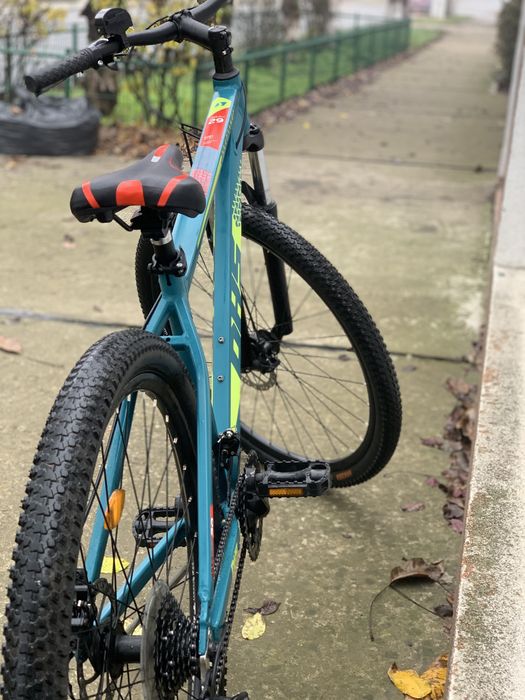 Bicicleta ca si noua a fost folosita de cateva ori