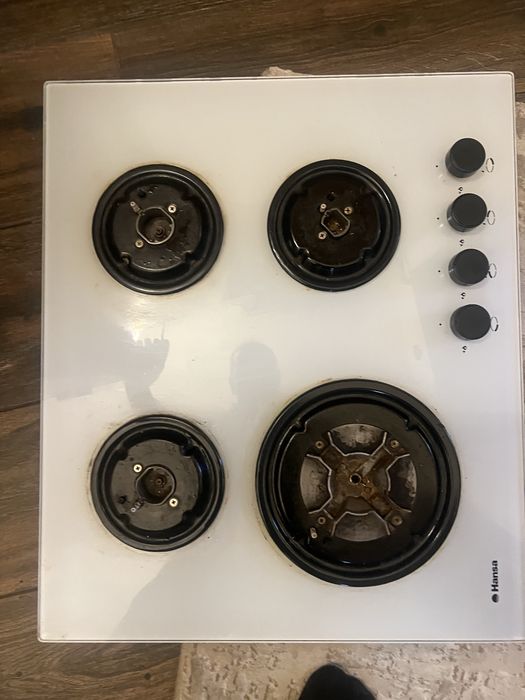 Plita pe gaz incorporabila