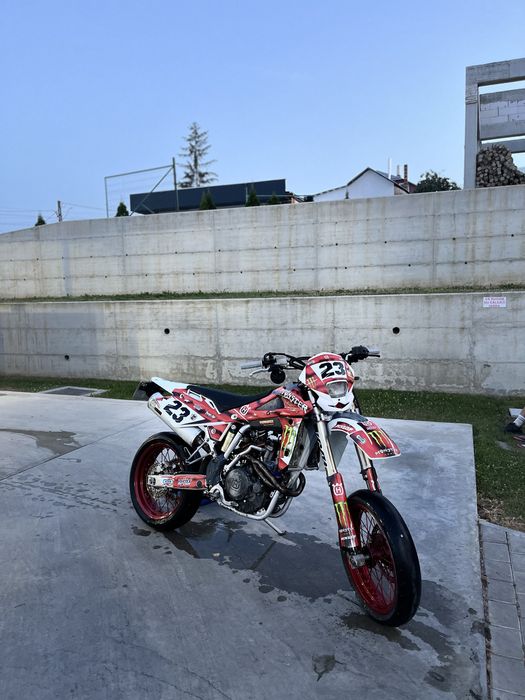 husqvarna te 250 ACTE A1 legal