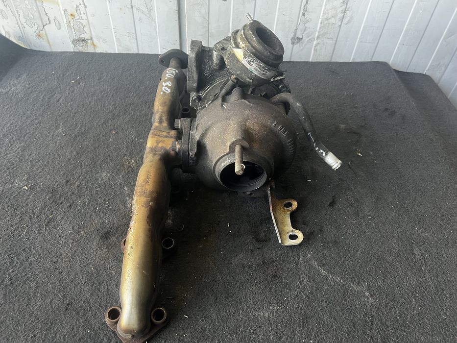 Vand Turbina de BMW e60 3.0 DISEL