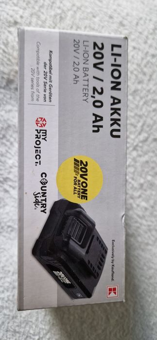 Acumulator My PROJECT pentru scule electrice KAUFLAND de 20 V