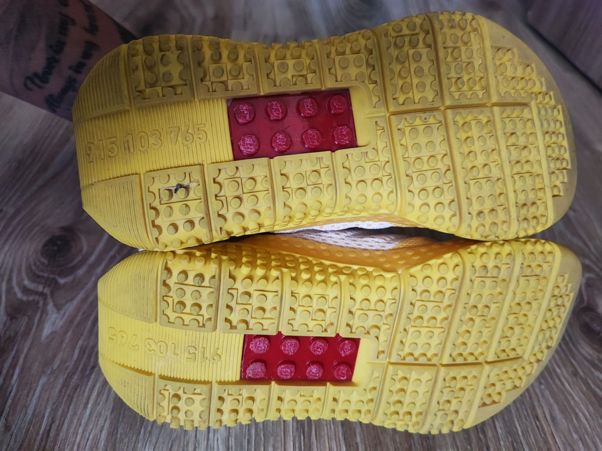 Детски маратонки Adidas Lego UK13.5 EUR31