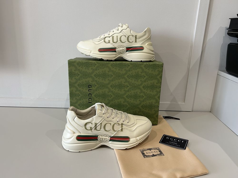 Gucci Rhyton• Luxury• Full box• Doar aceste 2 modele marimea 42