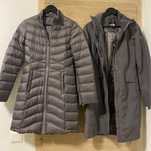 The North Face , geaca iarna 2 in 1 , marimea S