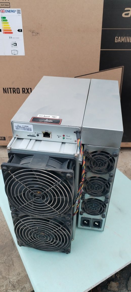 Асик L7 AntMiner