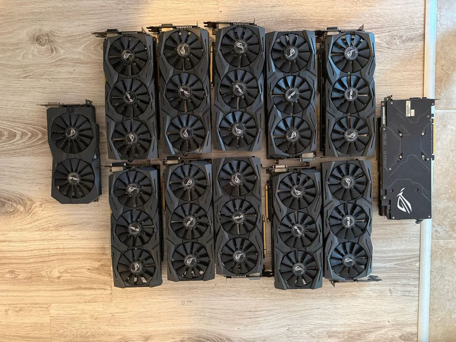 ASUS ROG Strix Radeon RX580 8GB
