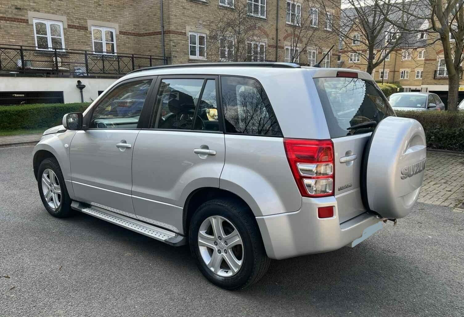 Suzuki grand vitara 1.9ddis на части