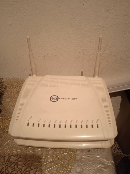 Продам Wi-Fi терминал ECI B-FOCuS 0-4G2PW.оптический,световолоконный