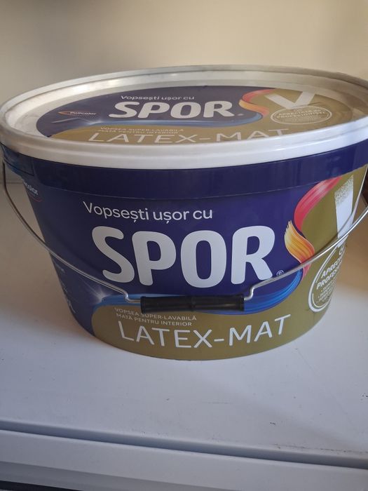 Vopsea Lavabila, interior, alba mata