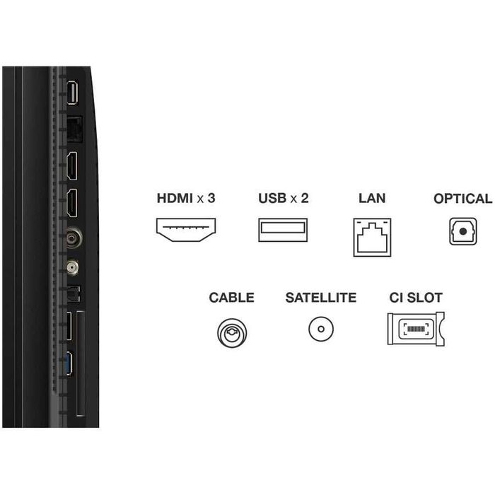 Televizor TCL QLED 43P7K 108 cm Smart TV Google TV 4K Ultra HD 2025