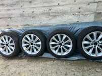 Set Jante BMW cu cauciucuri