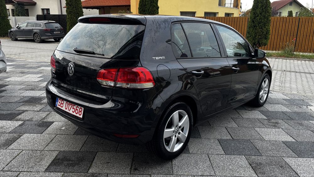 Vw golf 6 model Team model 2011 recent adus