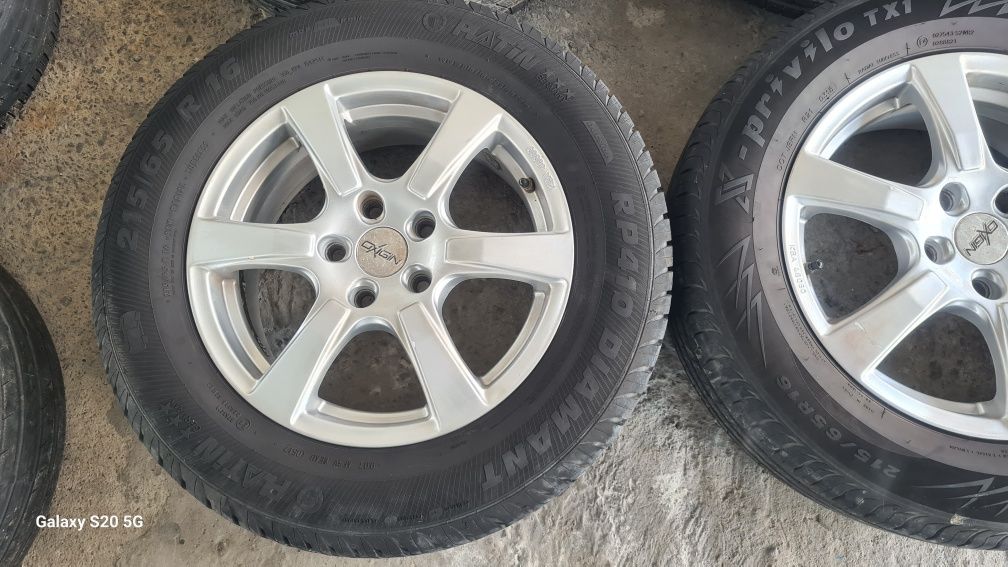 Джанти 5/114.3 Toyota,Renault,Honda,Suzuki 5x114.3