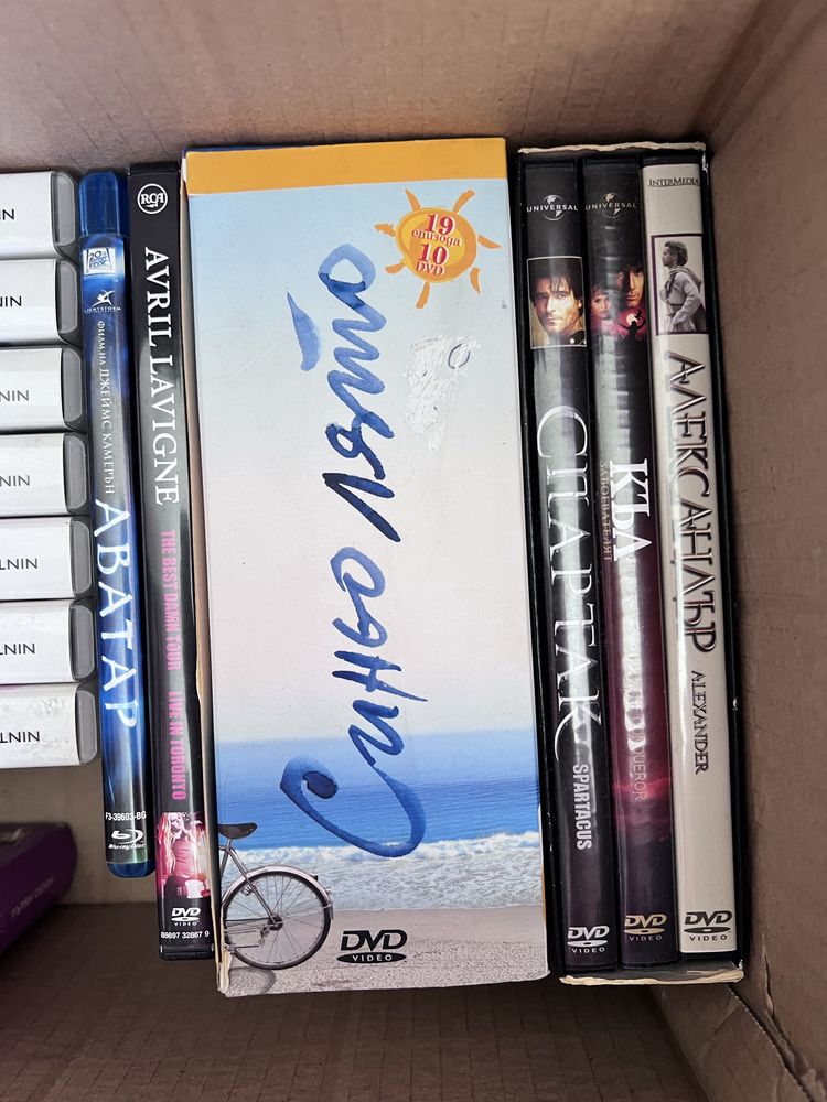 DVD оригинални филми