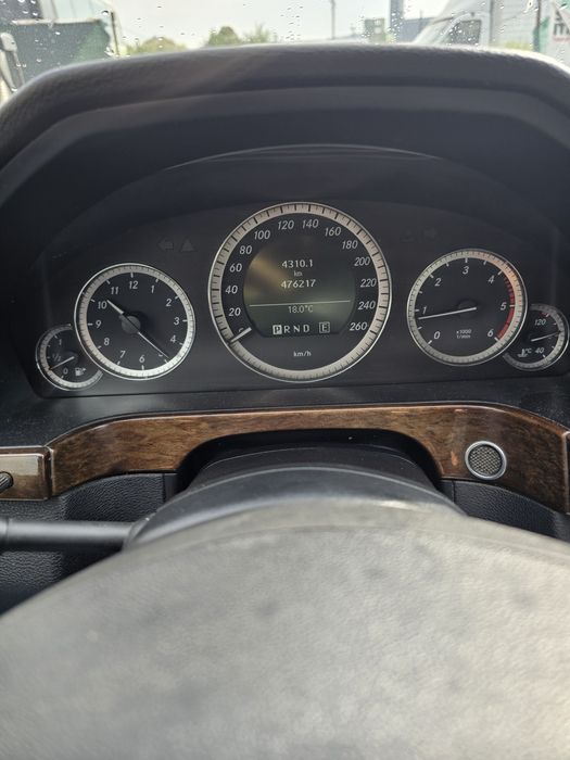 Mercedes Benz E class w212