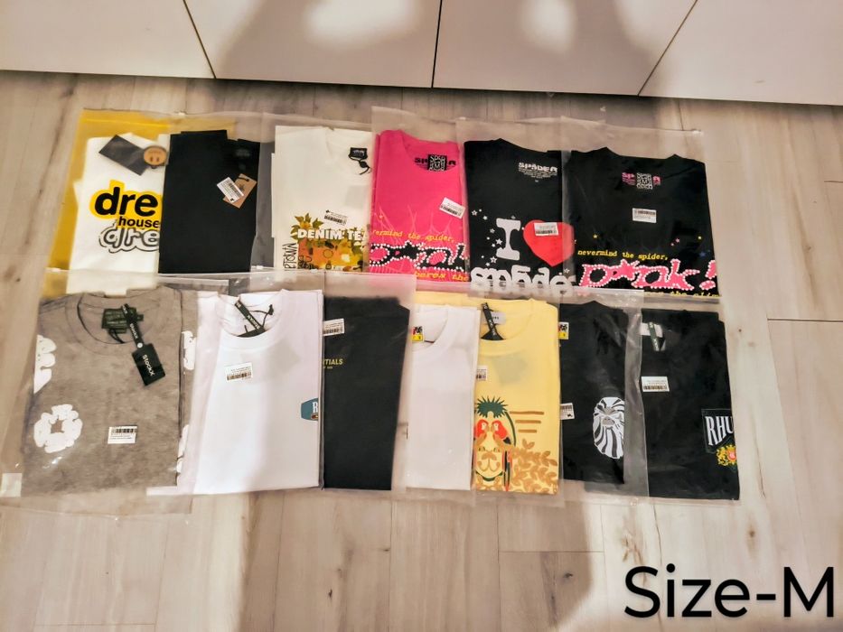 Tricouri - Spider , Chrome Hearts , HellStar , Bape