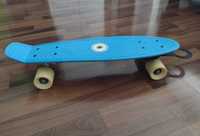 Skateboard Oxelo PLAY 500 si Casca skateboard MF 500