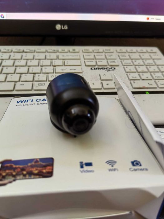 Microcamera HD 1080P  HD/WI-FI  - spion