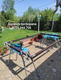 Reparatii termopane reglaje, plase insecte,plase rulou,plase plisse