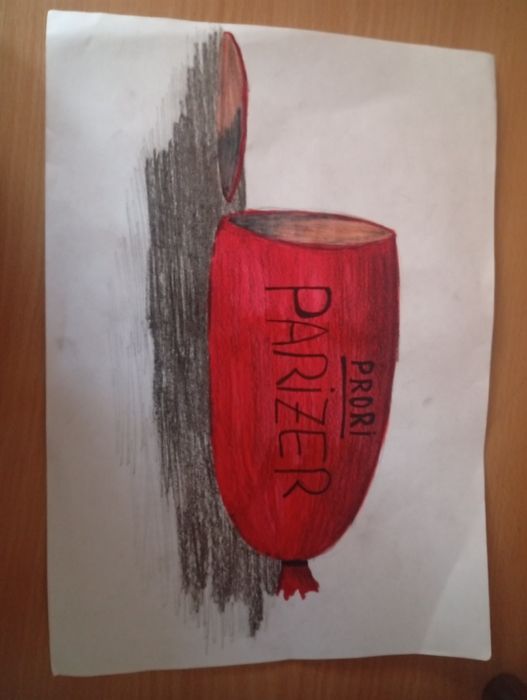 LICITATIE desen cu parizer(licitația se termina în 24 de ore)