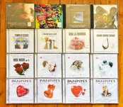 Lot CD orig. cu balade & selectii reggae, panpipes, pop si latino
