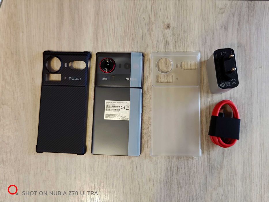 ZTE Nubia z80 Ultra 12/256 Gb Global negru