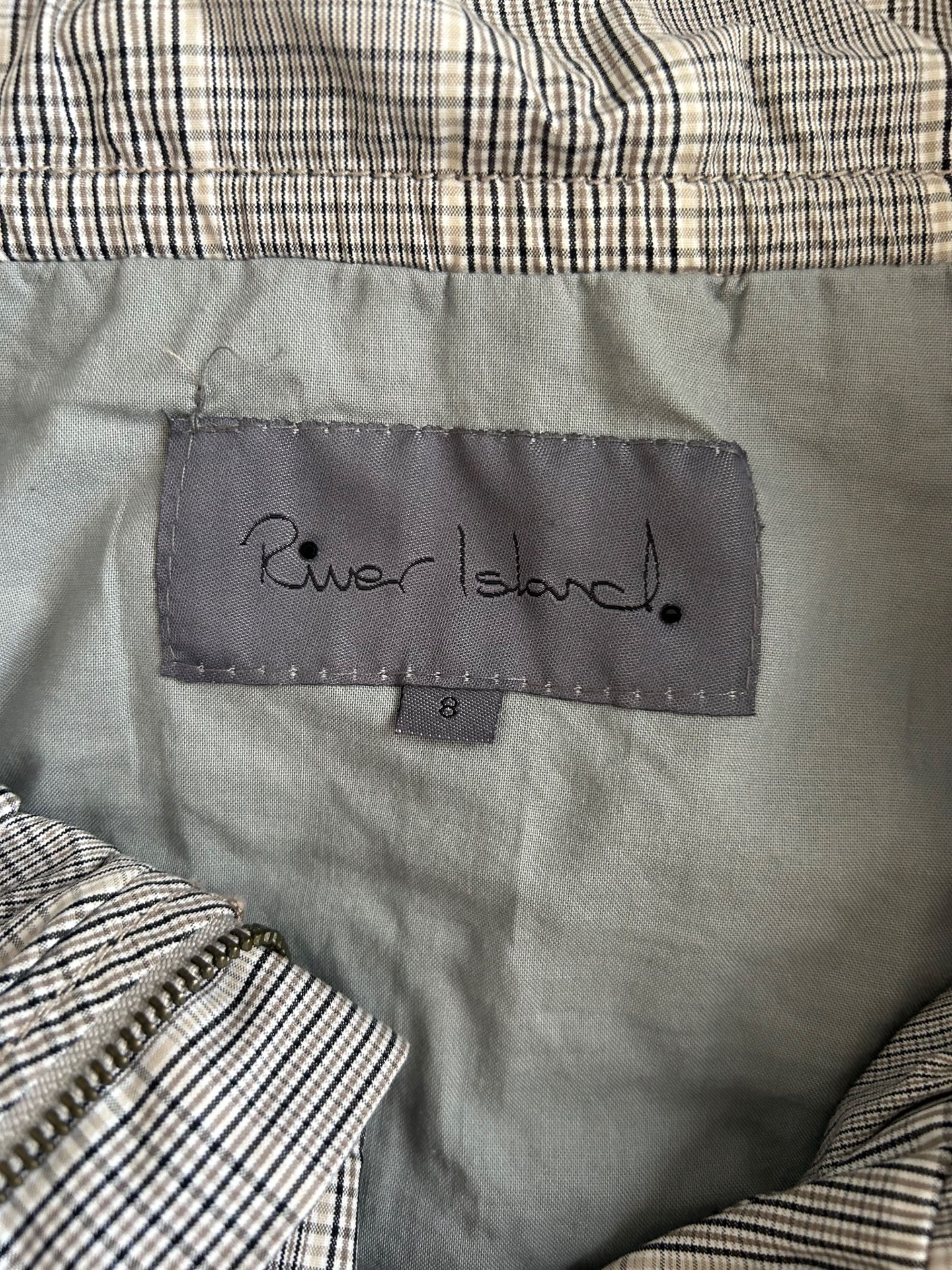 Дамско памучно яке River Island