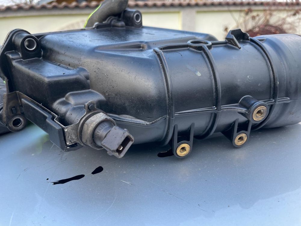 КОРПУС НА МАСЛЕН ФИЛТЪР BMW N47D20 Н47Д20 е90,е87,е81 118d,120d,318d,