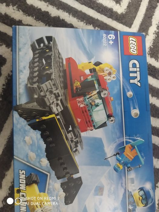 Lego 60222 compactorul de zapada