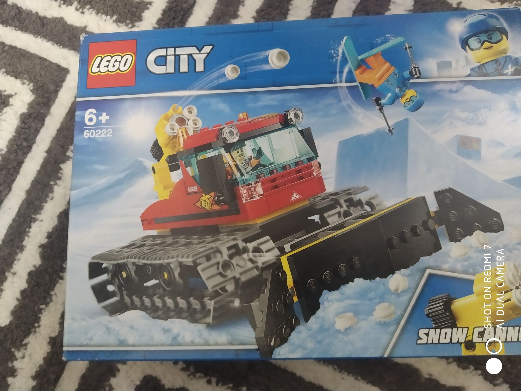 Lego 60222 compactorul de zapada