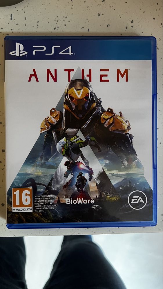 Anthem biowar game - Ps4