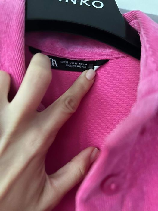 Сакa Pinko, Zara