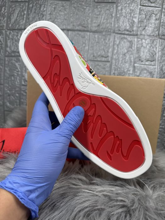 Christian Louboutin Alb White Low Cutie