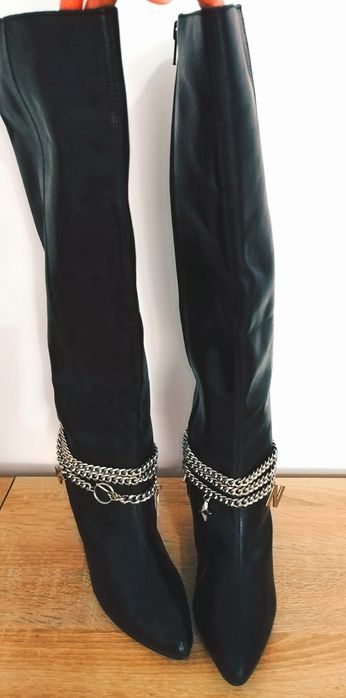 Нови дамски ботуши естествена кожа