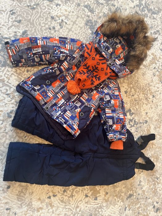 Продам зимний костюм на мальчика