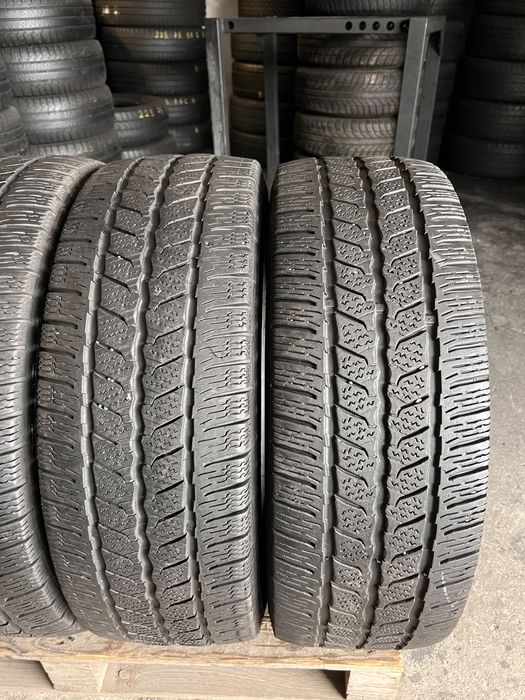 4 anvelope iarna 235/65/16 C , Continental !