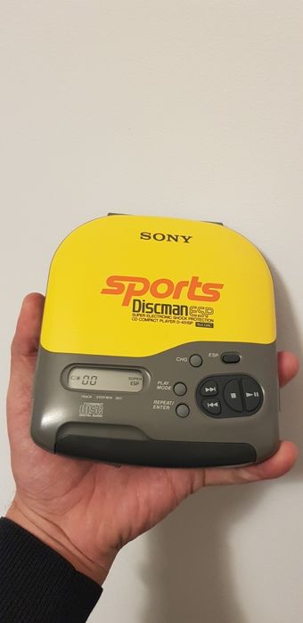 Sony Sports Discman D-451SP Defect