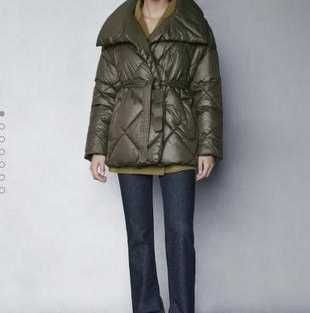 Пуховик massimo dutti