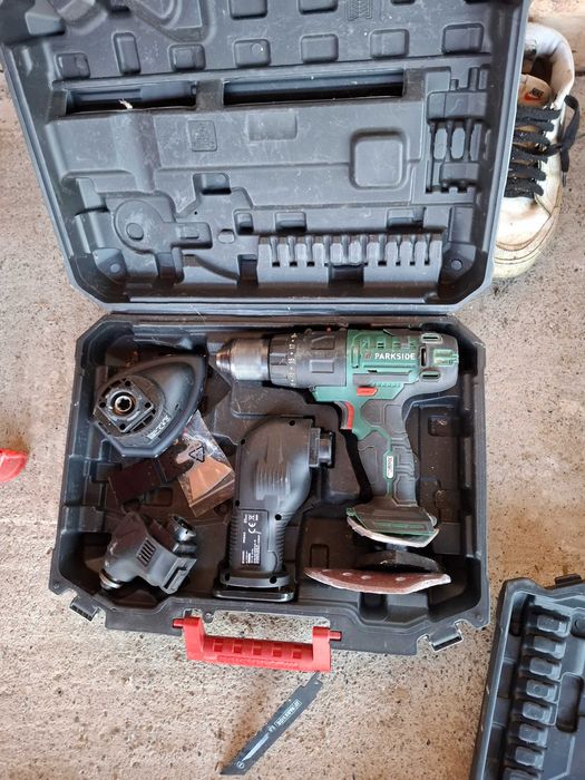 Masina de găurit Parkside 4 în 1