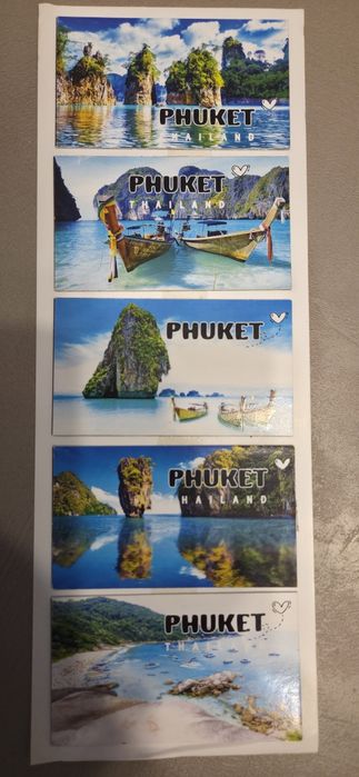 Vand/schimb magneti de frigider din Thailanda si Korea..Vezi 8 poze