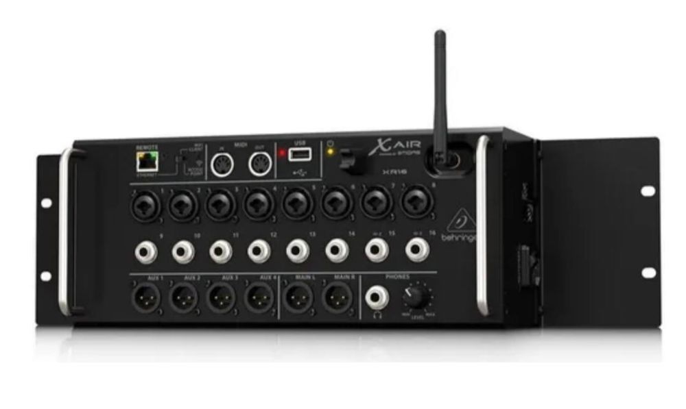 Цифравой микшер Behringer XR 16