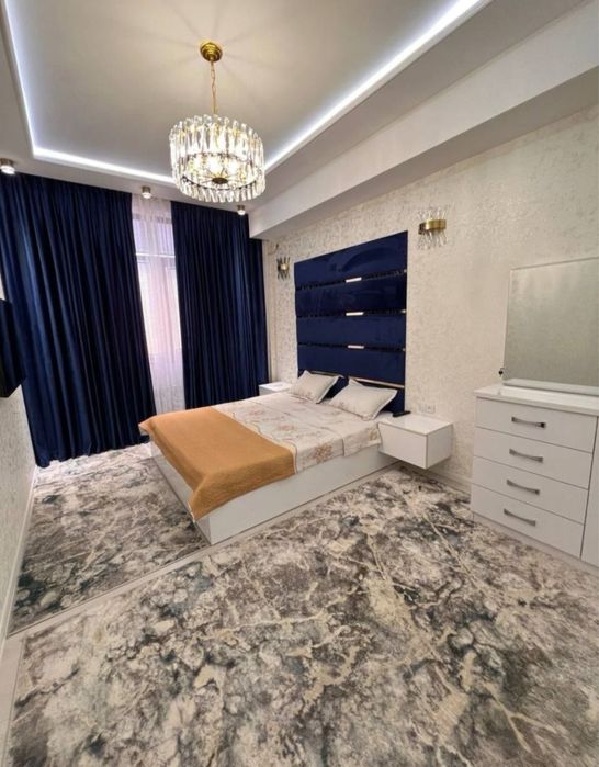 Продается квартира 3х квартира,ЖК Мегадом,ор-р Паркентский,74м2