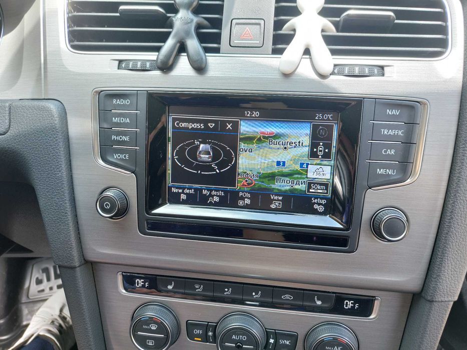 2025 SD карта за навигация VW Skoda SEAT 5FO MIB1 Golf Octavia Leon