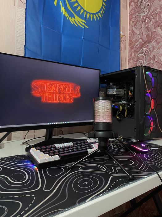 Продам игровой пк торг есть