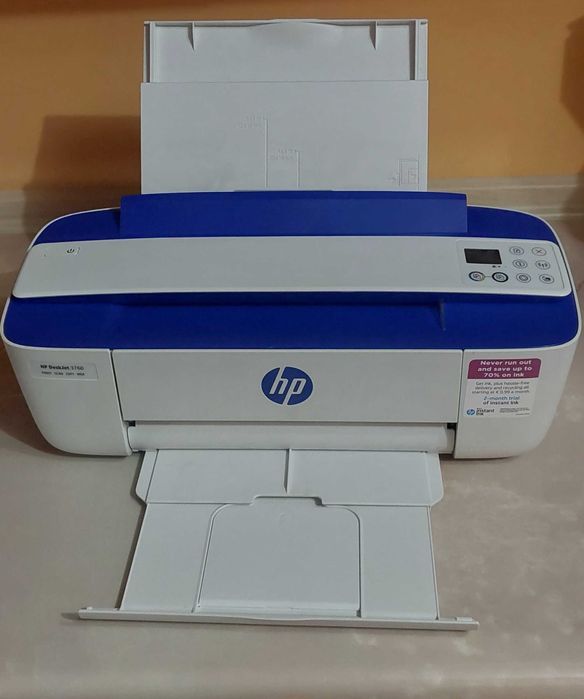 HP DeskJet 3760 Color Multifuncțional Ιnkjet cu WiFi și Mobile Print