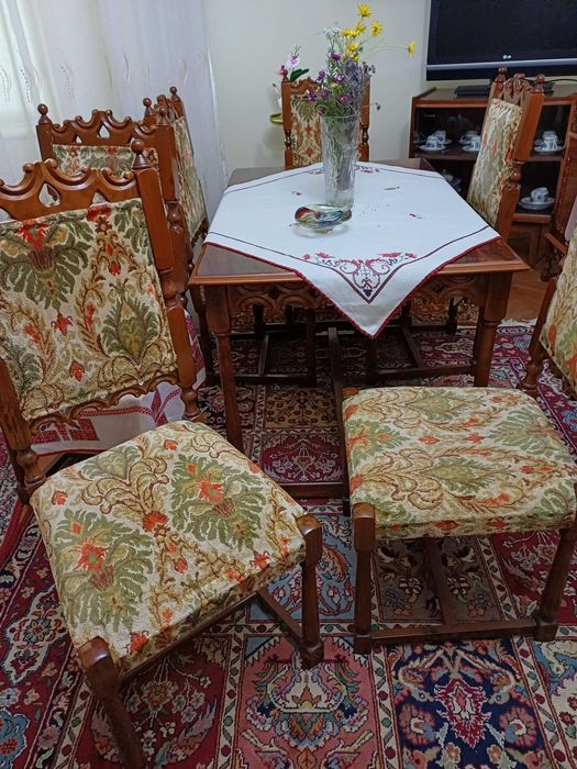 Mobila lemn masiv Luxor