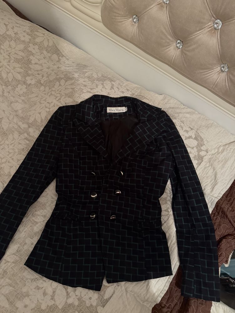 Пиджак MaxMara черного цвета