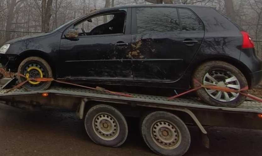 Piese auto din dezmembrari VW Golf 5 1.9 tdi - BXE - negru Z4Z4/LC9Z